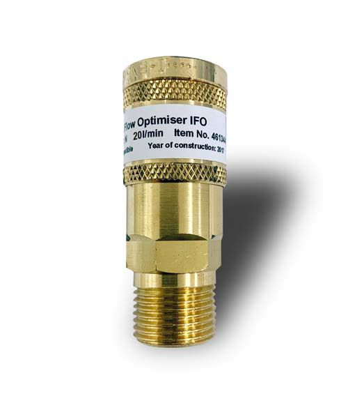 Air Products Quick Fit Integra Connector for Argon & Ferromaxx 20 L/min